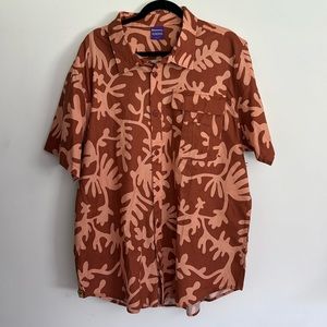 NWT Backcountry Button Down Shirt